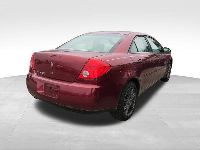 2008 Pontiac G6