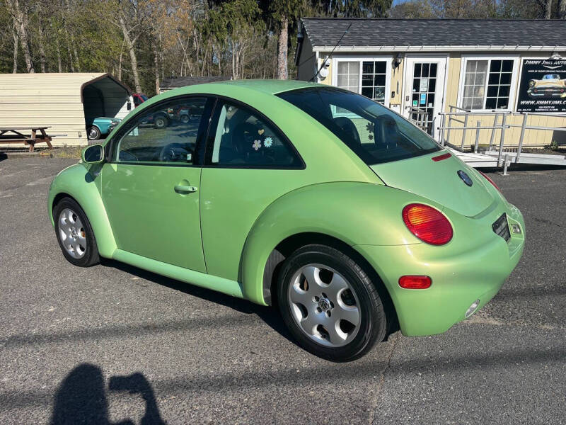 2002 Volkswagen New Beetle GLS