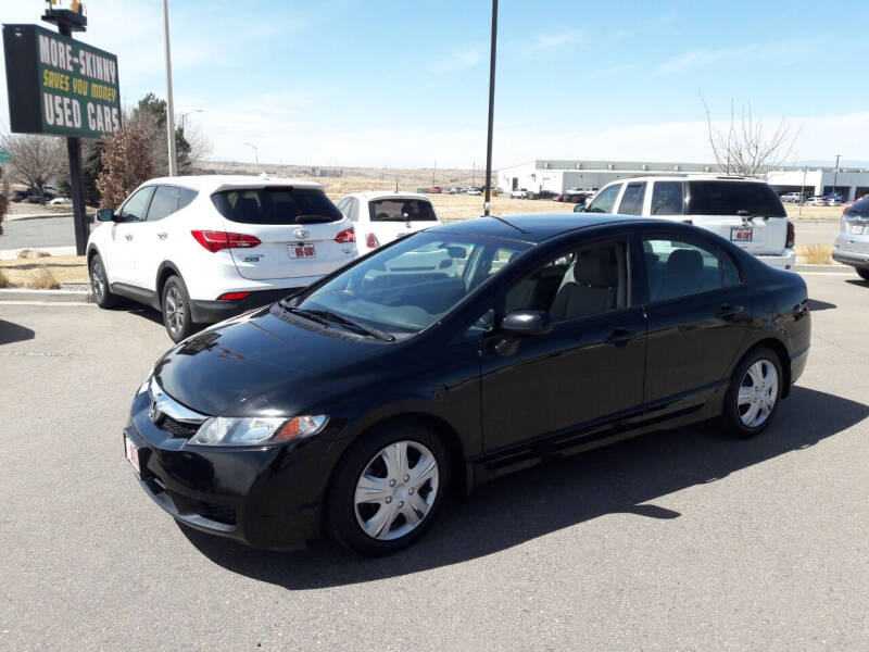 2011 Honda Civic for sale at More-Skinny Used Cars in Pueblo CO