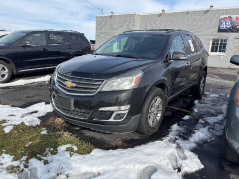 2016 Chevrolet Traverse LT