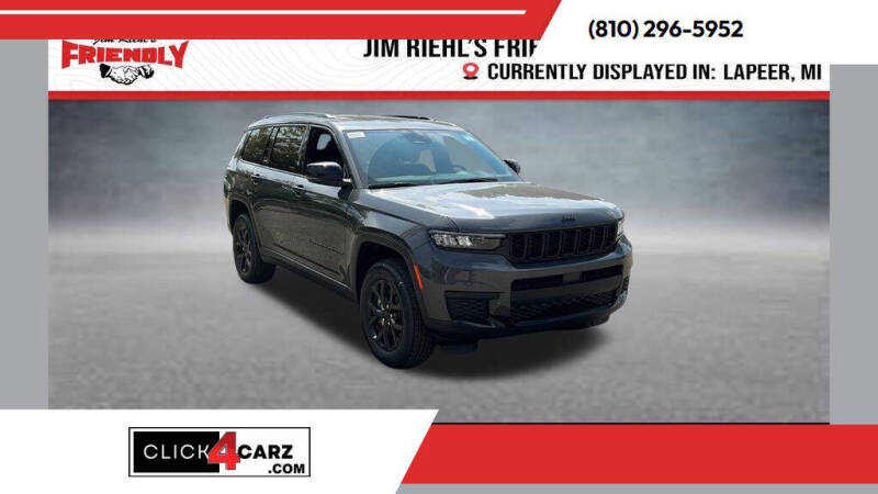 2025 Jeep Grand Cherokee L Altitude X