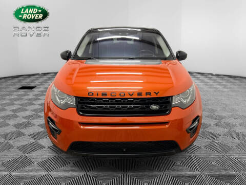 2016 Land Rover Discovery Sport HSE LUX