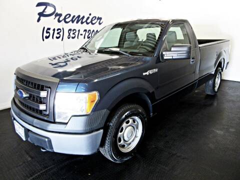 2014 Ford F-150 for sale at Premier Automotive Group in Milford OH