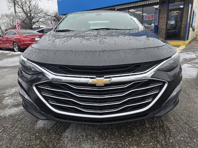 2019 Chevrolet Malibu for sale at R Tony Auto Sales in Clinton Township MI