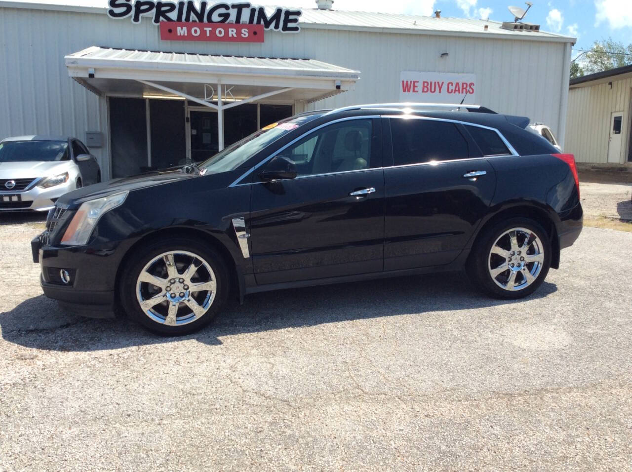 2012 Cadillac SRX for sale at SPRINGTIME MOTORS in Huntsville, TX