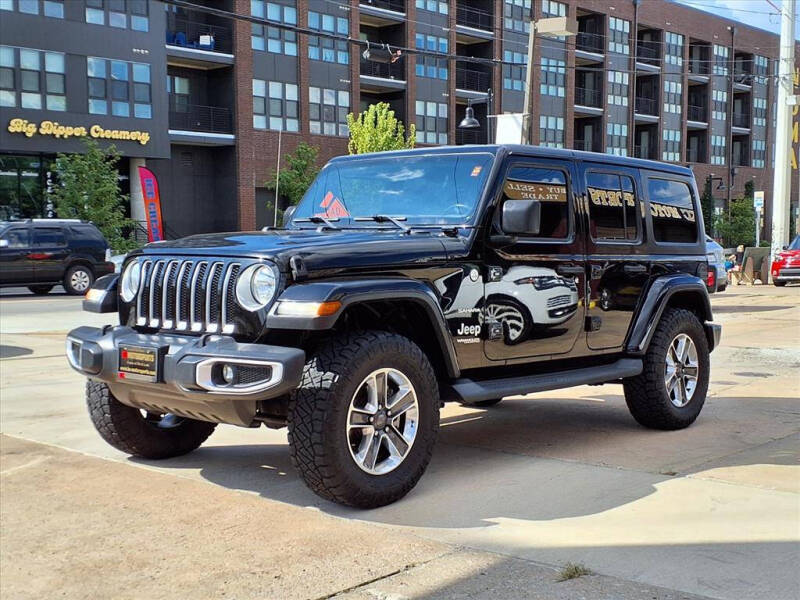 2019 Jeep Wrangler Unlimited Sahara