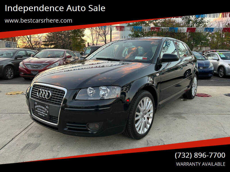 2006 Audi A3 for sale at Independence Auto Sale in Bordentown NJ