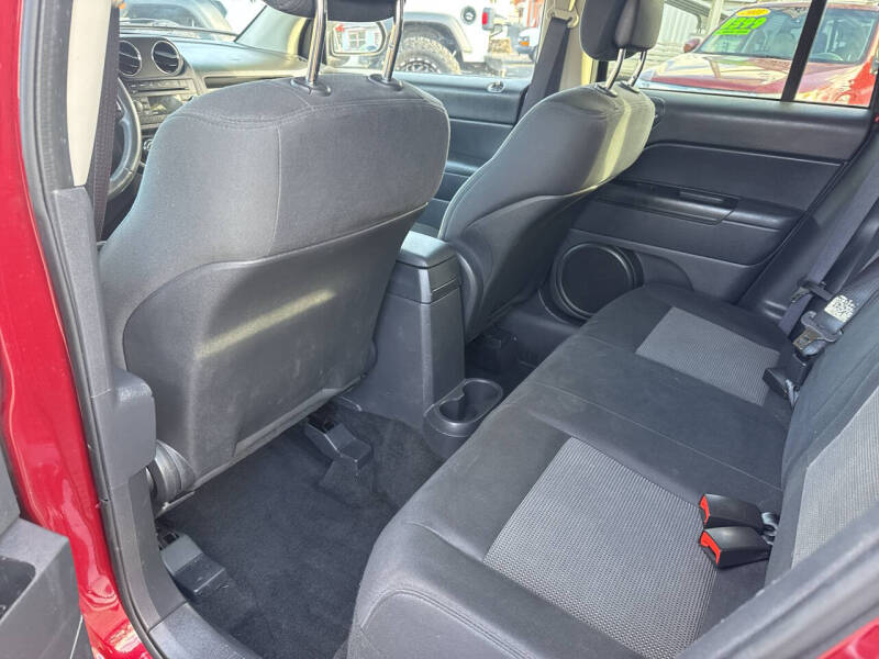 2013 Jeep Compass Latitude