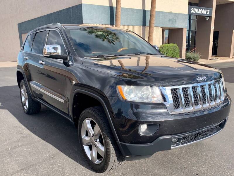 2012 Jeep Grand Cherokee for sale at Ballpark Used Cars in Phoenix AZ