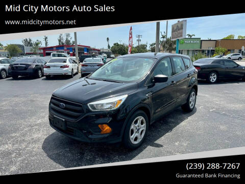 2017 Ford Escape for sale at Mid City Motors Auto Sales in Fort Myers FL