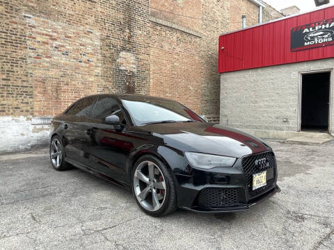 2015 Audi S3 for sale at Alpha Motors in Chicago IL