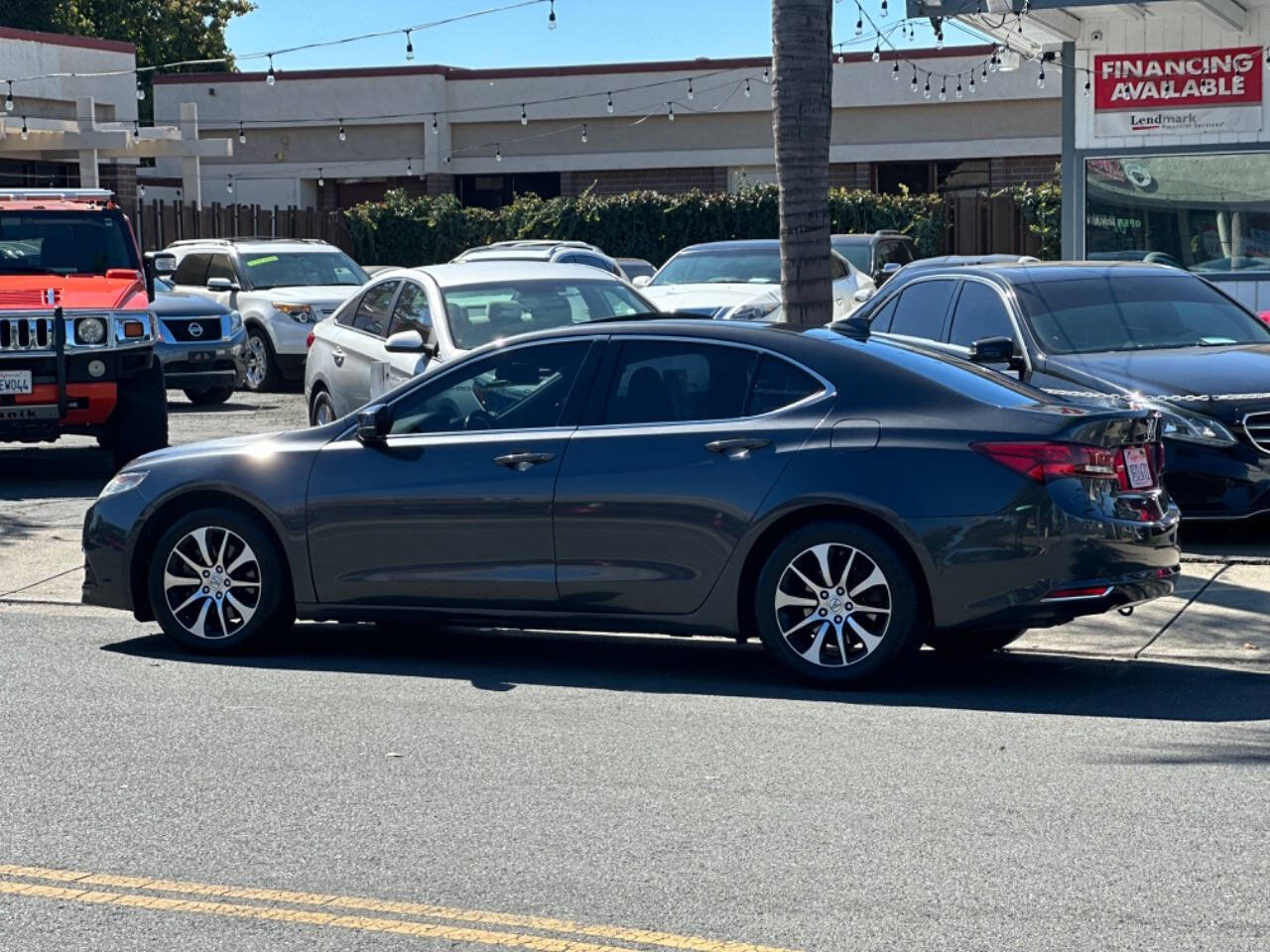 2015 Acura TLX for sale at Elite Collection Auto in Pittsburg, CA