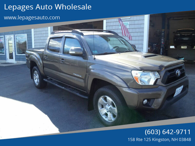 2013 Toyota Tacoma V6