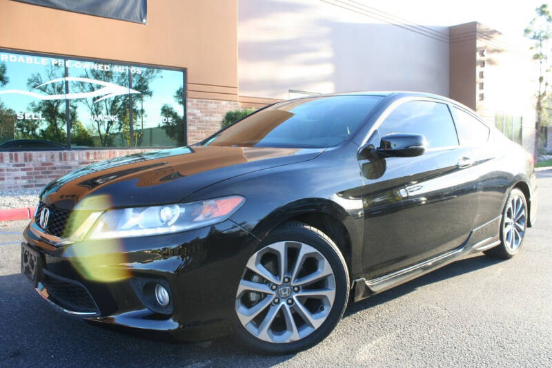 2015 Honda Accord for sale at CK Motors in Murrieta CA