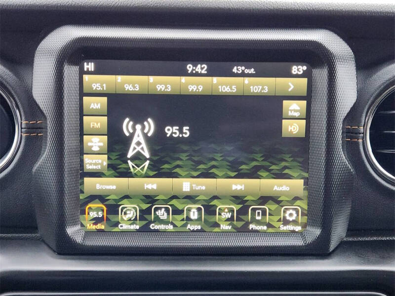 2022 Jeep Gladiator High Altitude