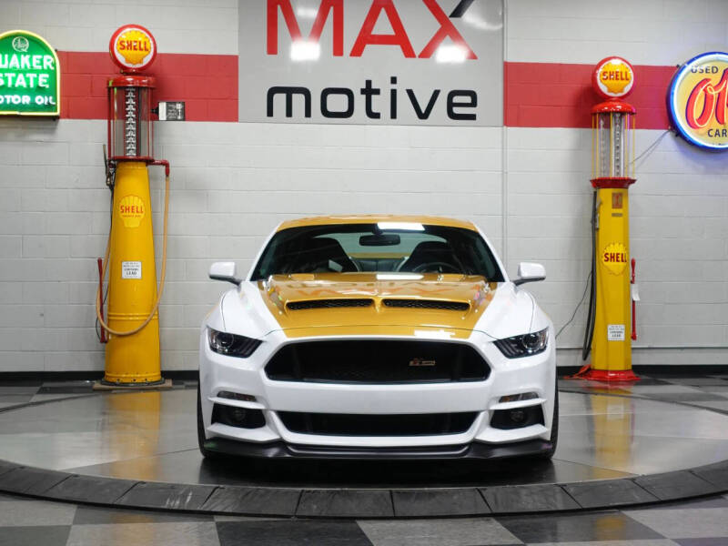 2017 Ford Mustang