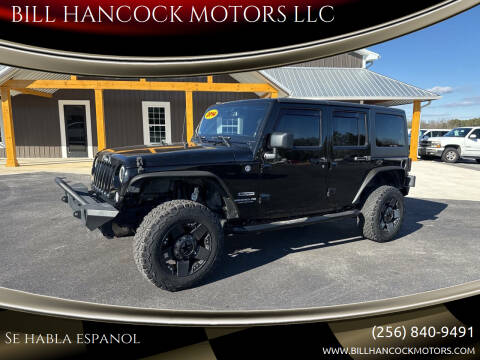 2014 Jeep Wrangler Unlimited for sale at BILL HANCOCK MOTORS LLC in Albertville AL