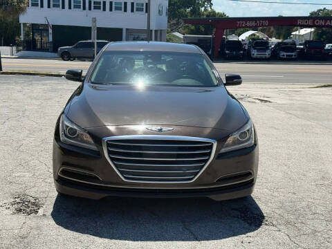 2017 Genesis G80 3.8