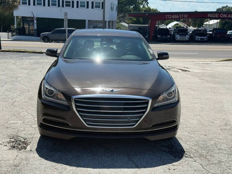 2017 Genesis G80 3.8