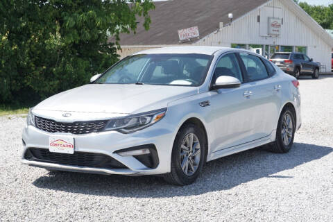 2019 Kia Optima for sale at Low Cost Cars in Circleville OH