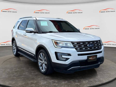 2017 Ford Explorer Limited
