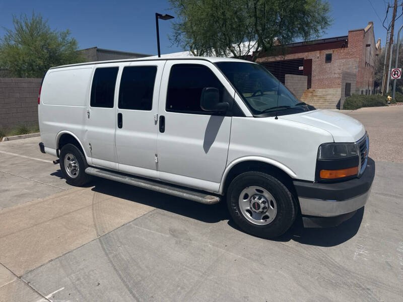 2019 GMC Savana 2500