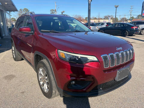 2020 Jeep Cherokee Latitude Plus