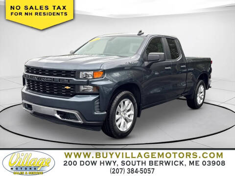 2019 Chevrolet Silverado 1500 Custom