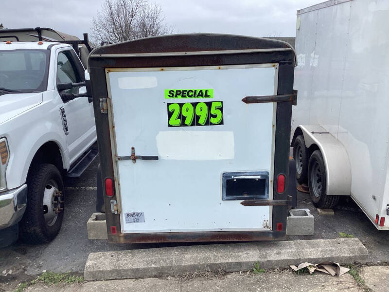 1997 Pace American Trailer