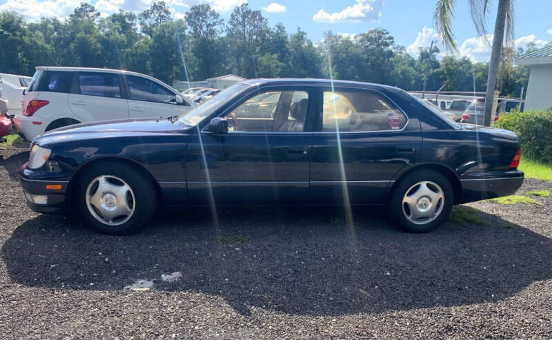 1999 Lexus LS 400