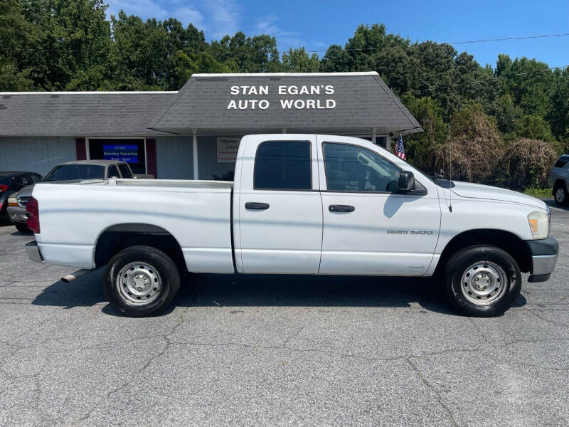 2007 Dodge Ram 1500 for sale at STAN EGAN'S AUTO WORLD, INC. in Greer SC