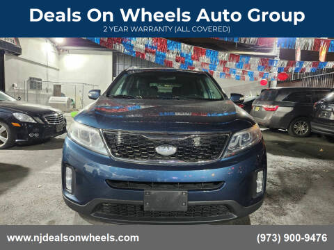 2014 Kia Sorento for sale at Deals On Wheels Auto Group in Irvington NJ