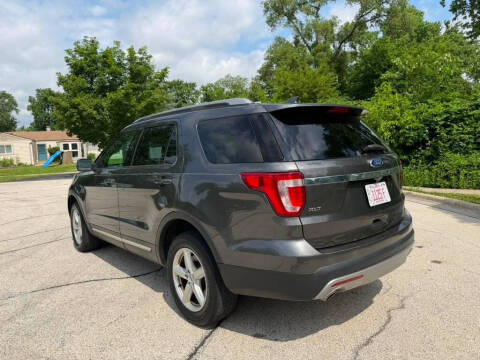 2017 Ford Explorer XLT