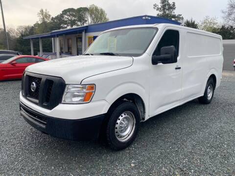 2012 Nissan NV for sale at CRC Auto Sales in Fort Mill SC
