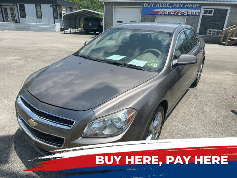 2012 Chevrolet Malibu for sale at RACEN AUTO SALES LLC in Buckhannon WV