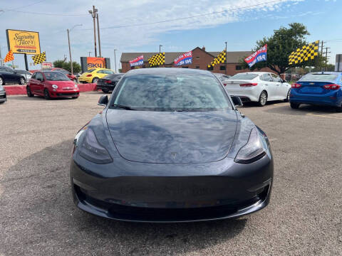 2018 Tesla Model 3 Long Range