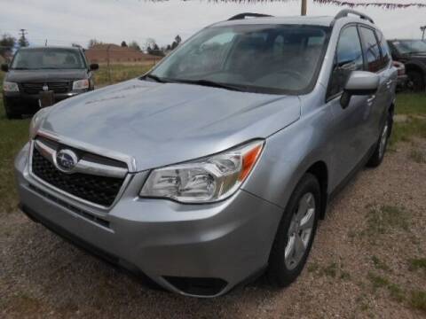 2015 Subaru Forester for sale at High Plaines Auto Brokers LLC in Peyton CO