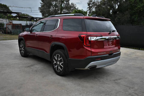 2021 GMC Acadia SLE