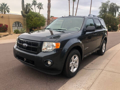 2009 Ford Escape Hybrid for sale at Arizona Hybrid Cars in Scottsdale AZ