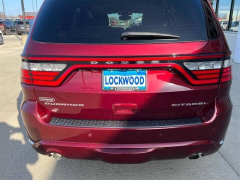 2019 Dodge Durango Citadel