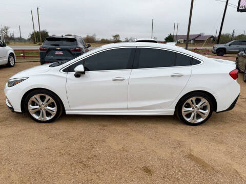 2017 Chevrolet Cruze Premier Auto