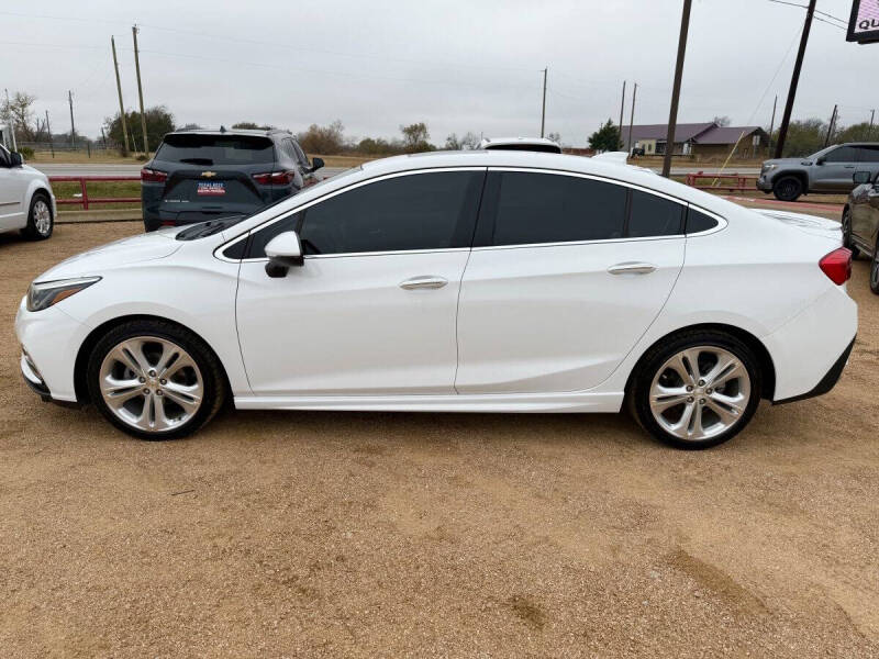 2017 Chevrolet Cruze Premier Auto