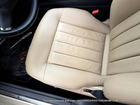 2012 Mercedes-Benz E-Class