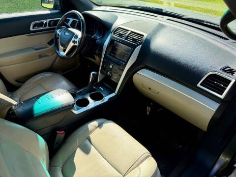 2013 Ford Explorer XLT