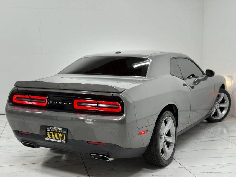2018 Dodge Challenger R/T