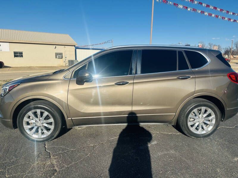 2017 Buick Envision Essence's photo