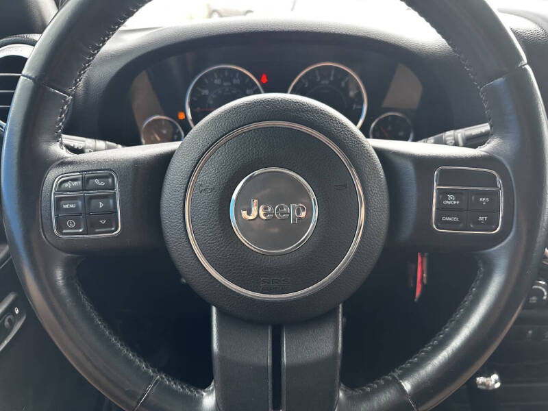 2014 Jeep Wrangler Unlimited Rubicon