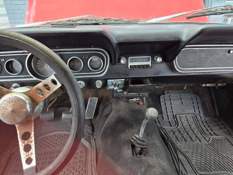 1966 Ford Mustang