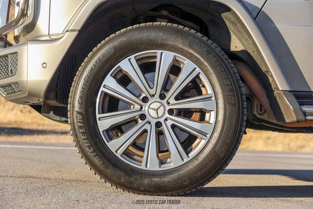 2019 Mercedes-Benz G-Class G 550