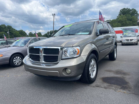 2007 Dodge Durango for sale at Wheel'n & Deal'n in Lenoir NC